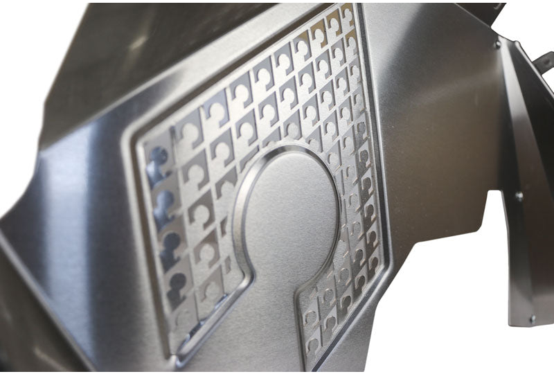 Artec JK Front Inner Fenders - Vented