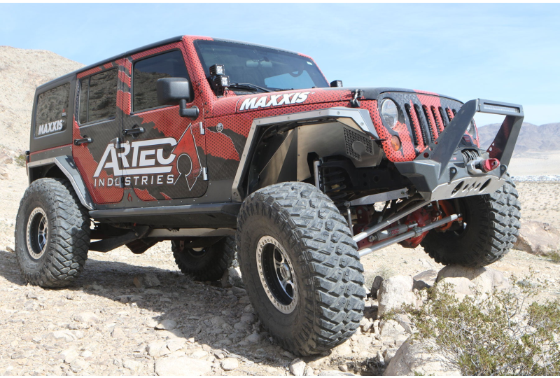 Artec JK Front Inner Fenders - Vented