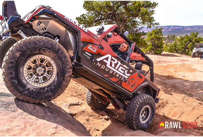 Artec JK Front Inner Fenders - Freedom Edition