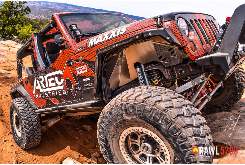 Artec JK Front Inner Fenders - Freedom Edition