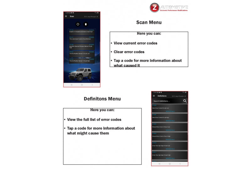 Z Automotive Tazer JKBLASTER JK Blaster