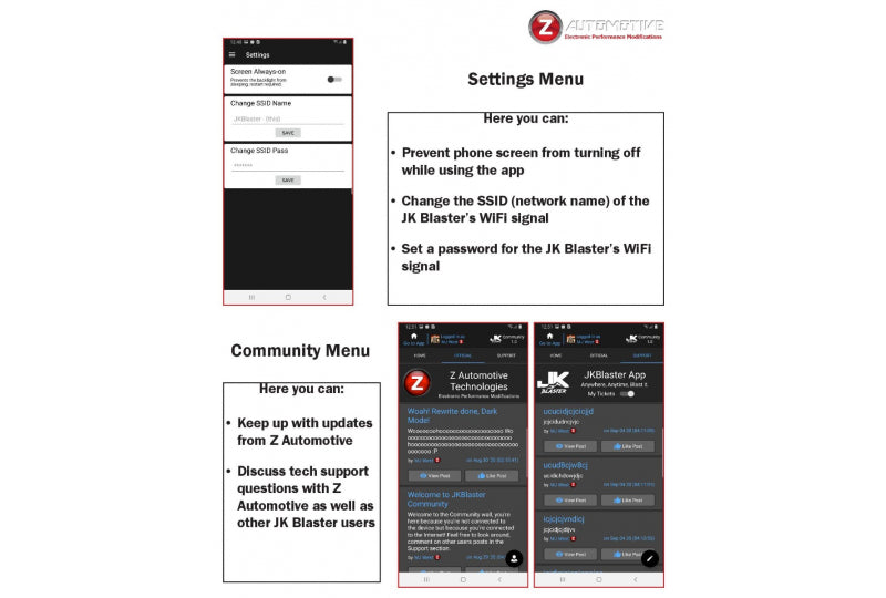 Z Automotive Tazer JKBLASTER JK Blaster