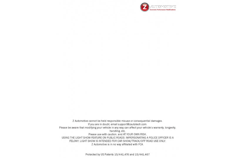 Z Automotive Tazer JKBLASTER JK Blaster