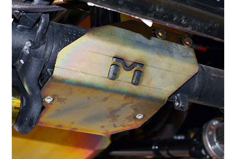 Metalcloak JL/ JLU Steering Stabilizer Kit w/ Axle Disconnect Skid Plate