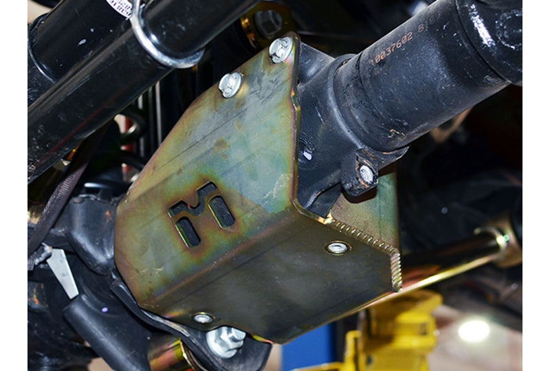 Metalcloak JL/ JLU Steering Stabilizer Kit w/ Axle Disconnect Skid Plate