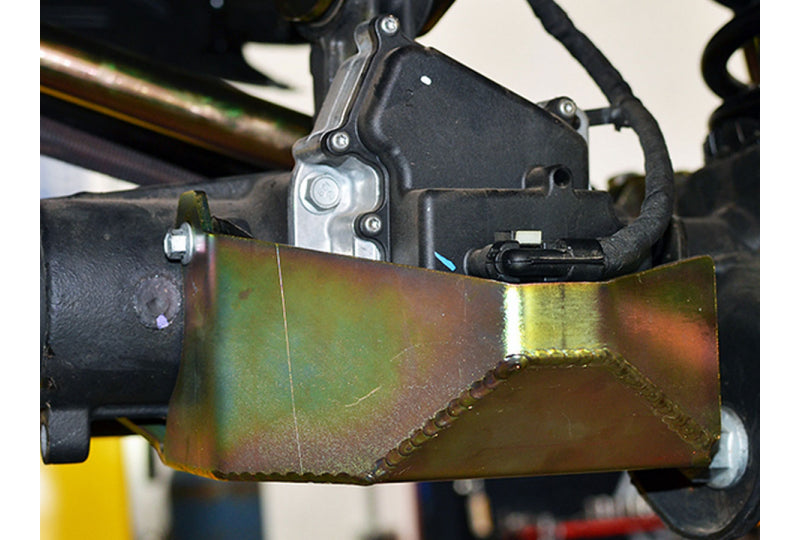 Metalcloak JL/ JLU Steering Stabilizer Kit w/ Axle Disconnect Skid Plate
