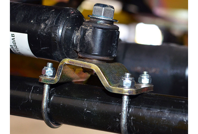 Metalcloak JL/ JLU Steering Stabilizer Kit w/ Axle Disconnect Skid Plate