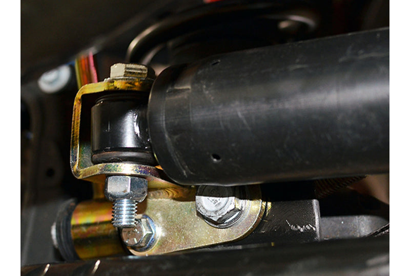 Metalcloak JL/ JLU Steering Stabilizer Kit w/ Axle Disconnect Skid Plate