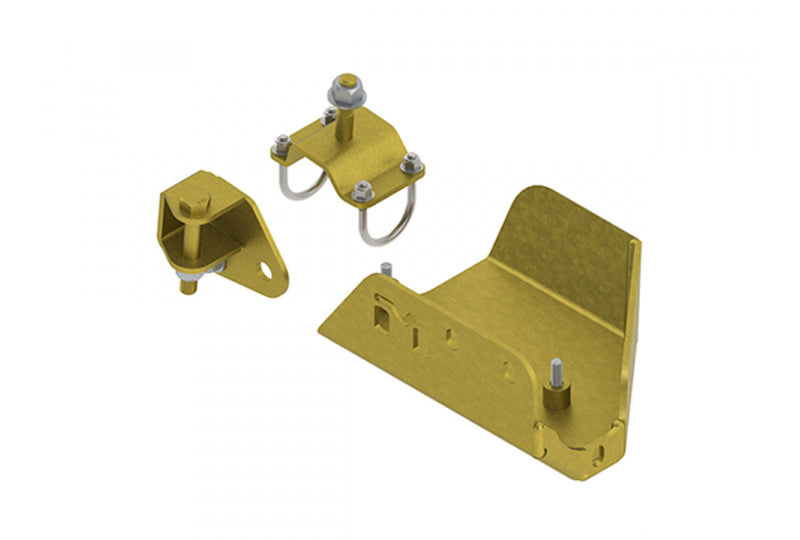 Metalcloak JL/ JLU Steering Stabilizer Kit w/ Axle Disconnect Skid Plate