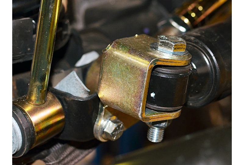 Metalcloak JL/ JLU Steering Stabilizer Kit w/ Axle Disconnect Skid Plate