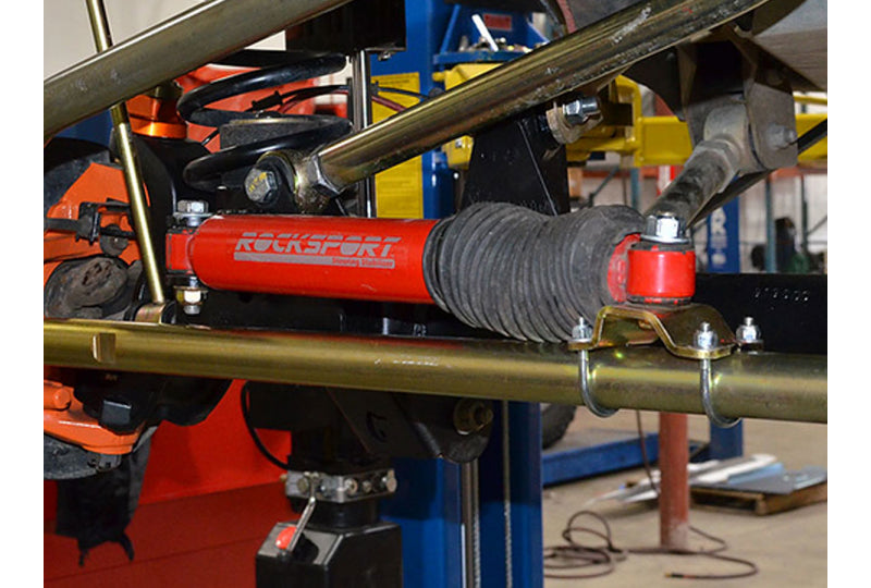 Metalcloak JL/ JLU Steering Stabilizer Kit