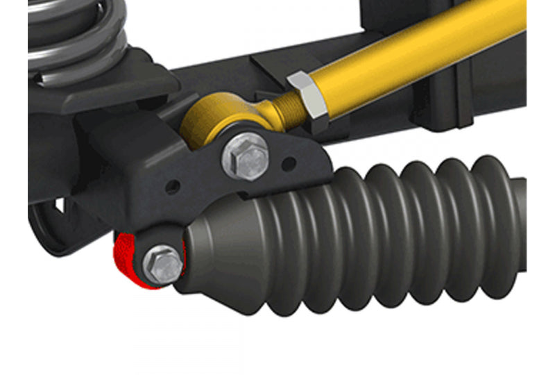 Metalcloak JL/ JLU Steering Stabilizer Kit