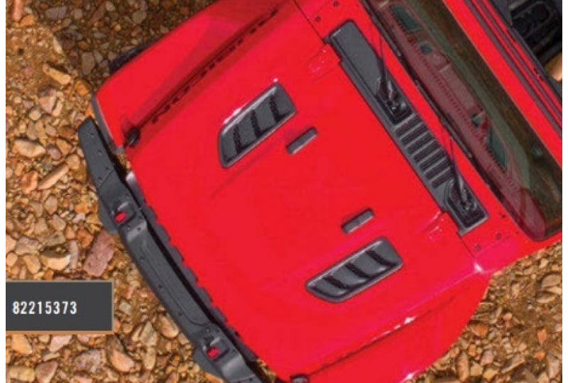 Mopar 82215373 Rubicon Performance Hood; Wrangler JL & Gladiator