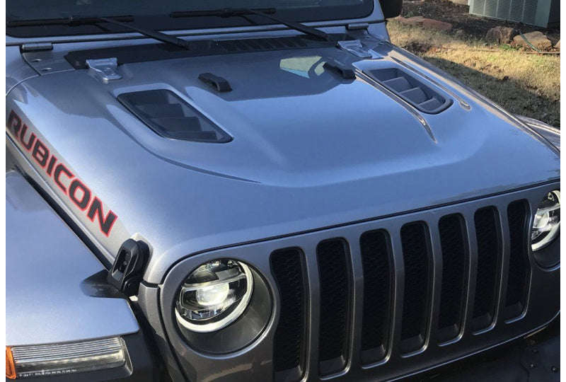 Mopar 82215373 Rubicon Performance Hood; Wrangler JL & Gladiator