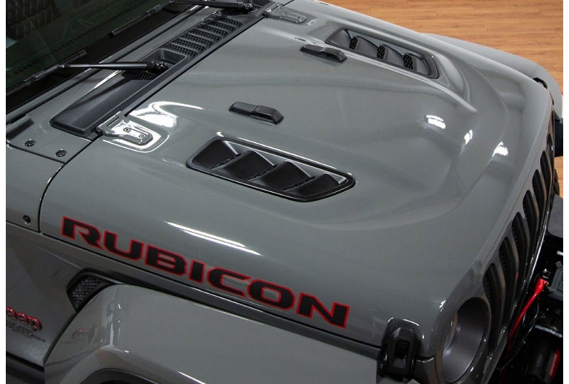 Mopar 82215373 Rubicon Performance Hood; Wrangler JL & Gladiator