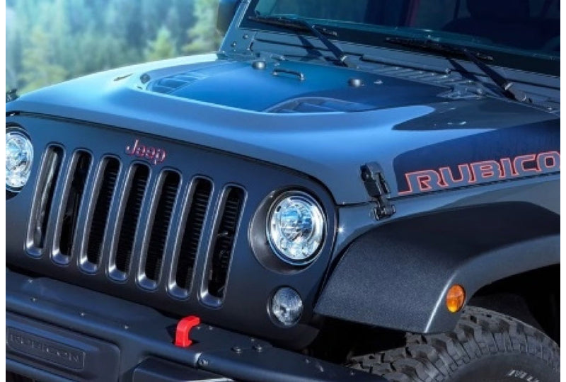 Mopar 82215373 Rubicon Performance Hood; Wrangler JL & Gladiator