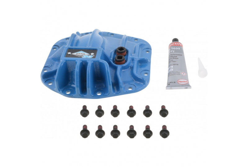 Jeep JL Dana 30 (186MM) Blue Differential Cover
