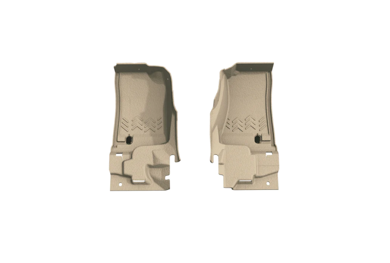 Armorlite Front Flooring (Desert Khaki); Wrangler JLU