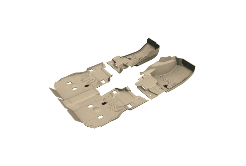 Armorlite Front & Rear Flooring (Desert Khaki); Gladiator JT