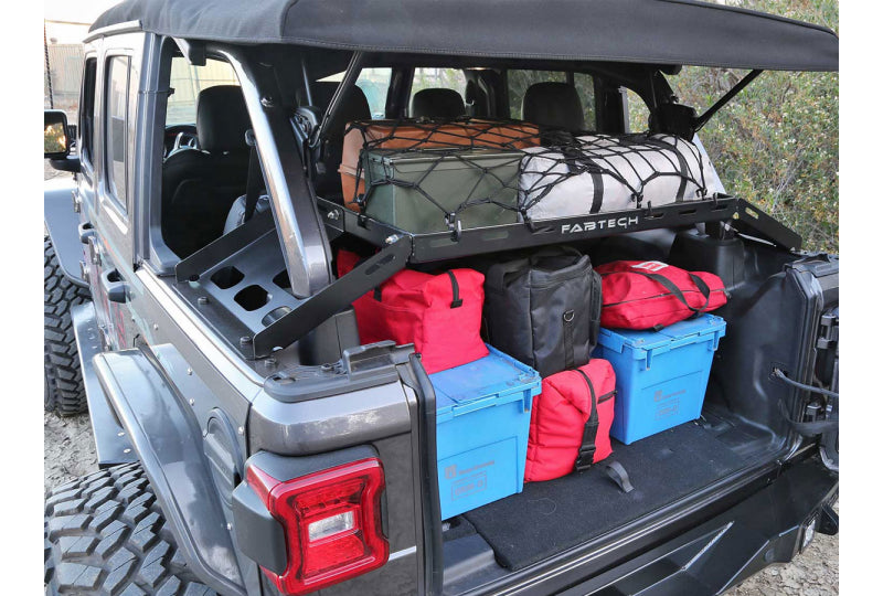 Fabtech FTS24211 JLU Cargo Rack