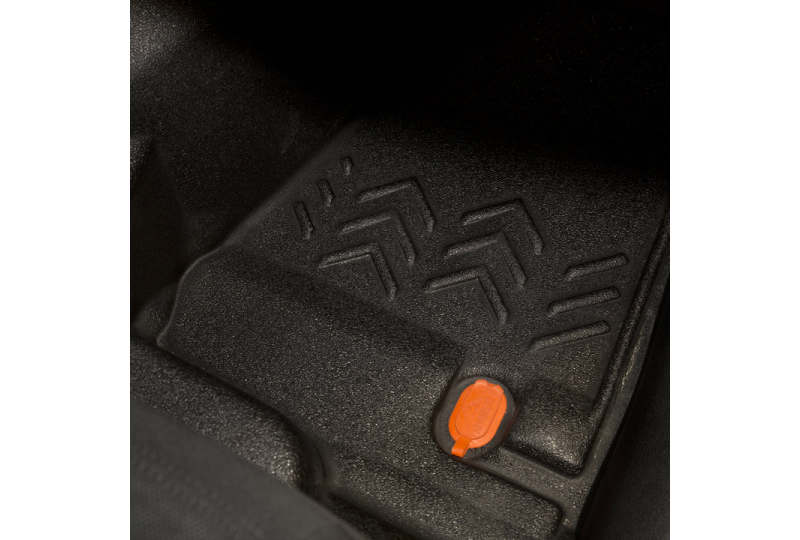 Armorlite Front & Rear Flooring (Mesa Smoke); Wrangler JL Unlimited