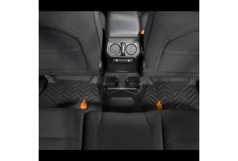 Armorlite Front & Rear Flooring (Mesa Smoke); Wrangler JL Unlimited