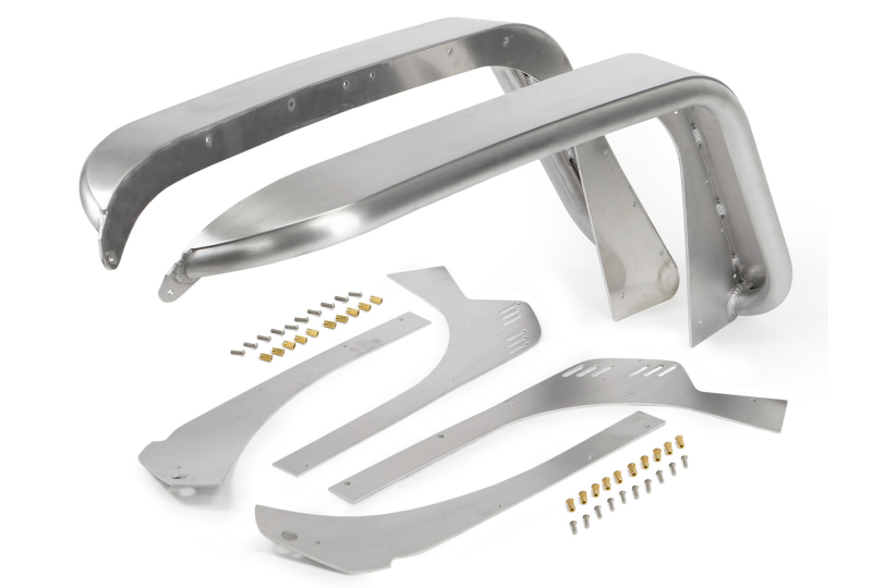 GenRight Narrow Front Tube Fenders; Wrangler JL & Gladiator JT