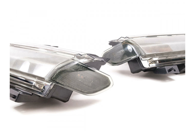 Morimoto XB LED Side Markers Smoked; Wrangler JL & Gladiator JT