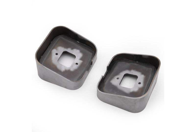 GenRight Recessed Matrix Tail Light bucket; Wrangler JK/JL