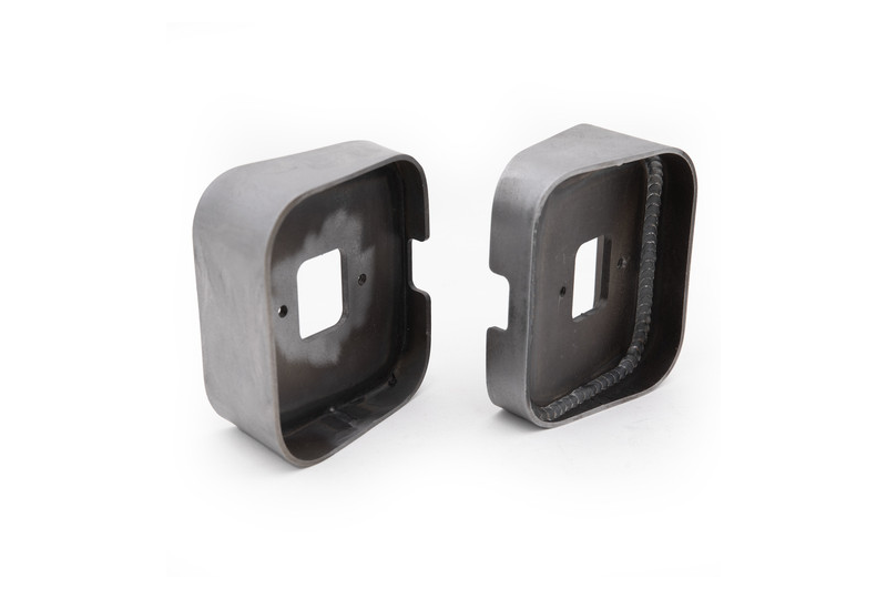 GenRight Recessed Matrix Tail Light bucket; Wrangler JK/JL