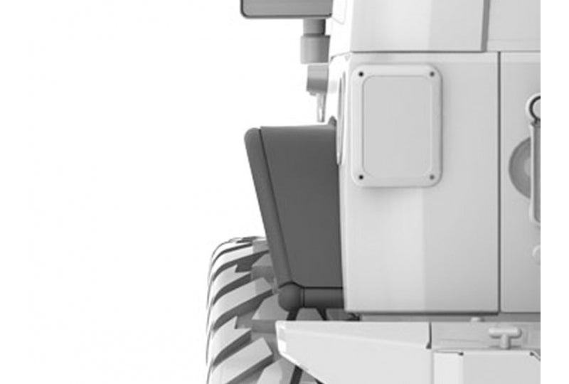 Metalcloak Rear Overland JL Tube Fenders - Raw Metal