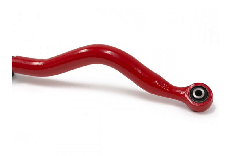 Steer Smarts YETI XD Front Adjustable Track Bar Red; Wrangler JL, Gladiator JT