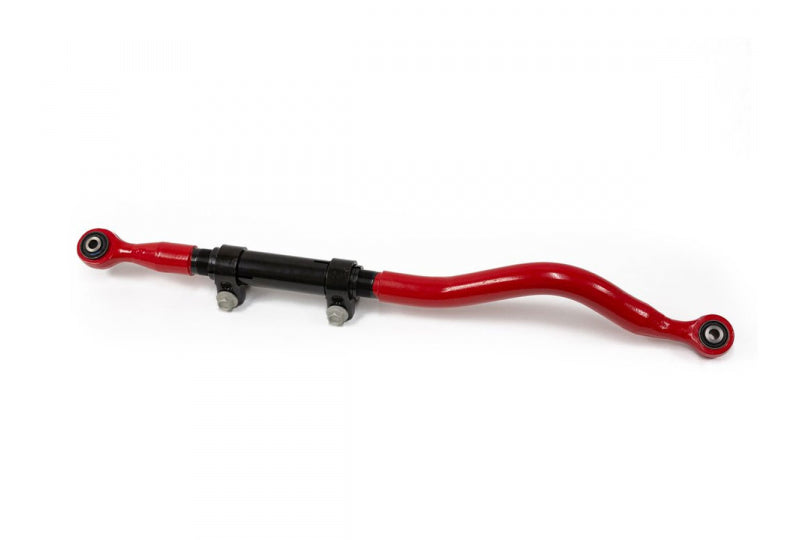 Steer Smarts YETI XD Front Adjustable Track Bar Red; Wrangler JL, Gladiator JT