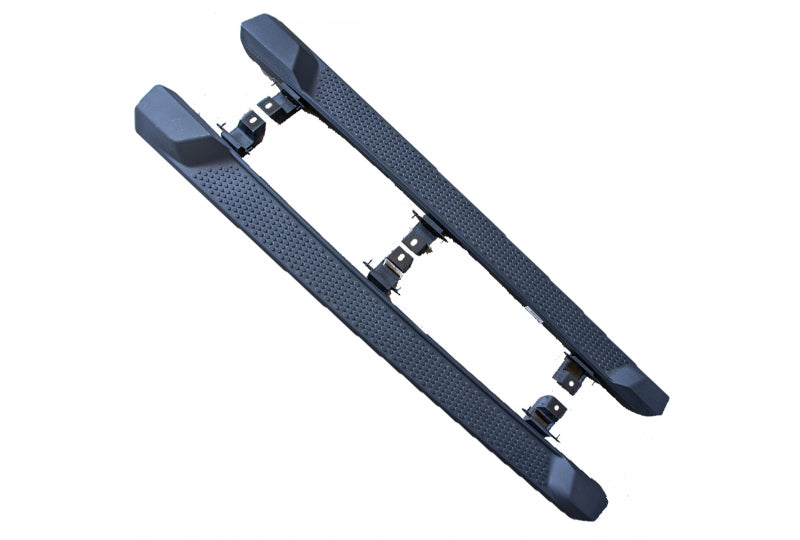 Jeep Wrangler JLU Sahara Steps / Running Boards OEM Mopar Take-Off 68292906AE, 68292907AF