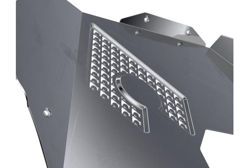 Artec JL & JT Front Inner Fenders -Vented- For Falcon Shocks