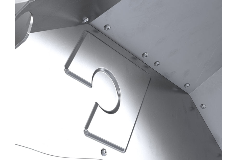 Artec JL Rear Inner Fenders