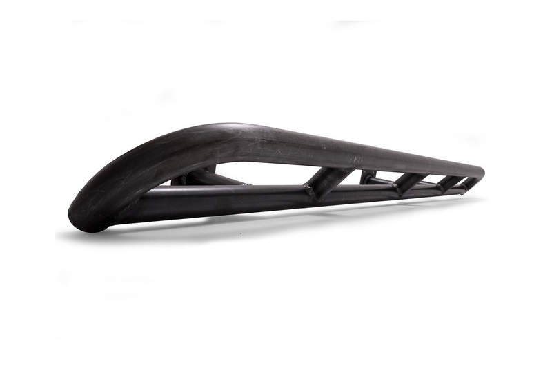 GenRight Rocker Guards - Steel; Wrangler JLU & JKU