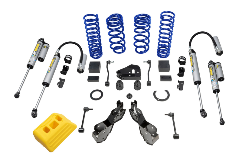 AEV 3" JL High Capacity XP Suspension - 4dr LHD Gas (2.0L/3.6L) - XP8100