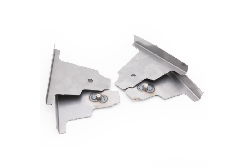 GenRight Detachable B-Pillar Kit; Wrangler JLU