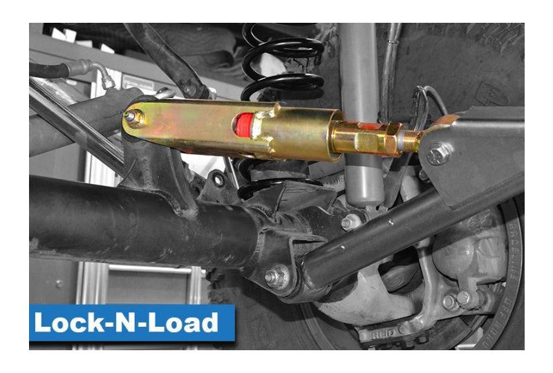 MetalCloak Lock-N-Load, Bolt-On Long Arm Suspension System 3.5"/4.5", Wrangler JL