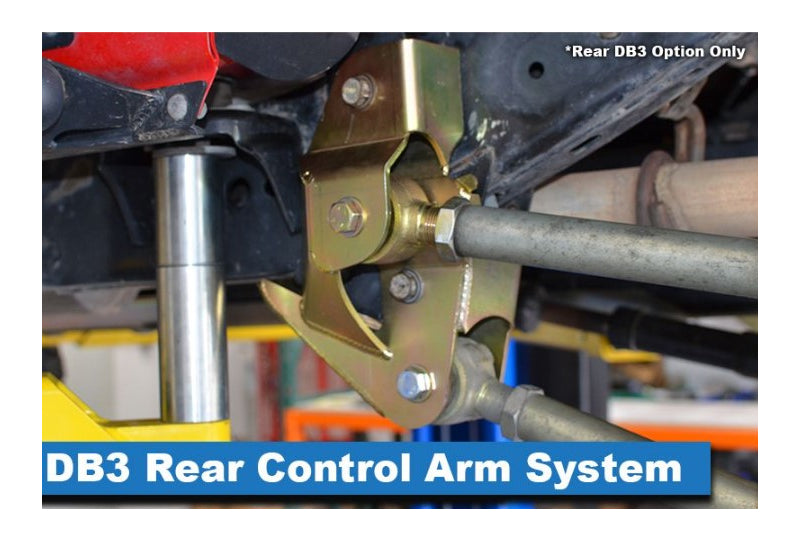 MetalCloak Lock-N-Load, Bolt-On Long Arm Suspension System 3.5"/4.5", Wrangler JL