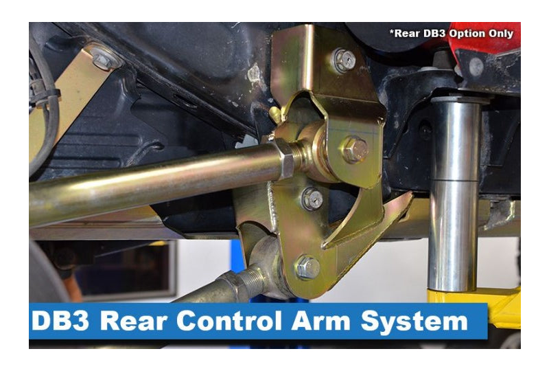 MetalCloak Lock-N-Load, Bolt-On Long Arm Suspension System 3.5"/4.5", Wrangler JL