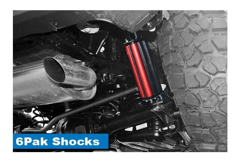 MetalCloak Lock-N-Load, Bolt-On Long Arm Suspension System 3.5"/4.5", Wrangler JL