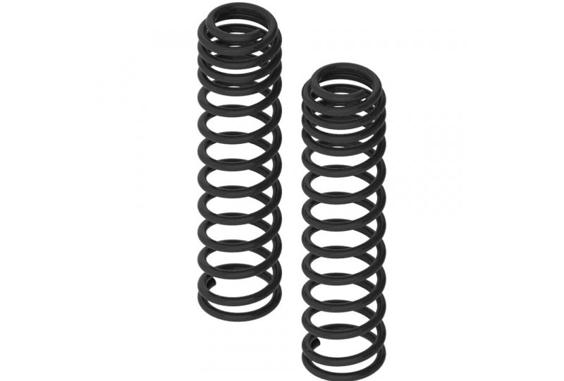 MetalCloak JLU Wrangler 4 Door, 2.5" True Dual-Rate Coils - Front