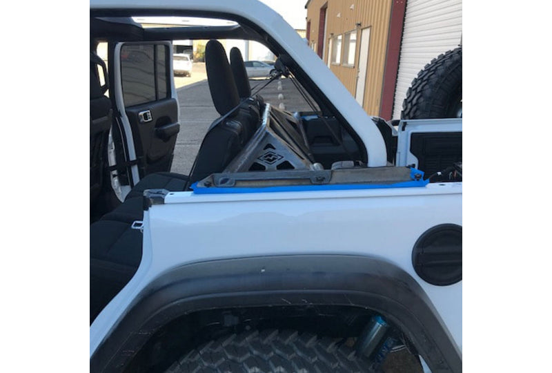 Excessive Industries Gate Keeper Tire Carrier; Wrangler JLU