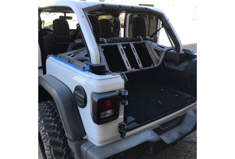 Excessive Industries Gate Keeper Tire Carrier; Wrangler JLU