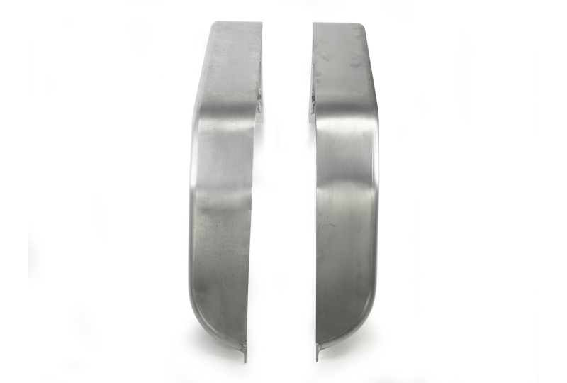 GenRight Aluminum Rear Tube Fenders; Gladiator JT