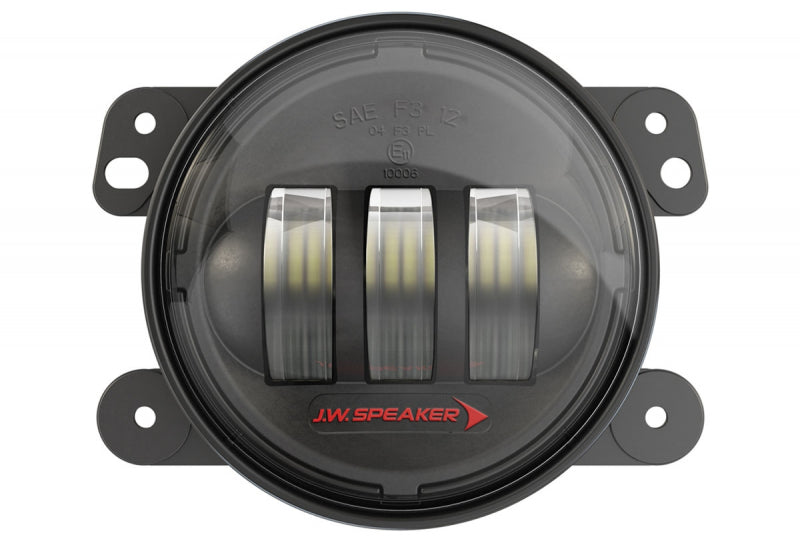 JW Speaker 6145 LED J2 Series LED Fog Lights; Wrangler JK