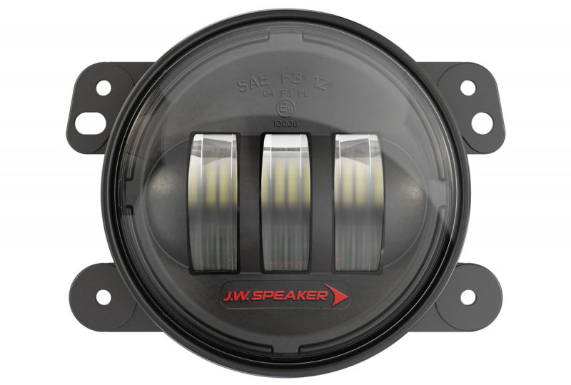 JW Speaker 6145 LED J2 Series LED Fog Lights; Wrangler JK