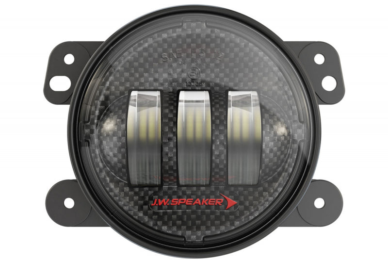 JW Speaker 6145 LED J2 Series LED Fog Lights; Wrangler JK